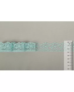 Кружево "сетка" GKM-2801M 28 мм 8.8 м ±0.2 TL001WH белый арт. ГММ-6930-1-ГММ0083331