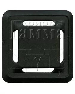 Фурнитура сумочная пластик RP01 Накладка для крепления ремня 1 " ( 25 мм) 100 шт. арт. ГММ-7206-1-ГММ0050509