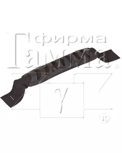 Фурнитура сумочная пластик RB001 Ручка со стропой ( 25 мм) 127 x 25 x 20 мм 100 шт. арт. ГММ-7598-1-ГММ0071009