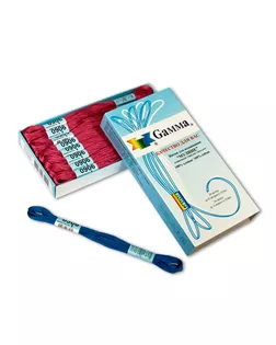 Нитки для вышивания мулине ( 0001-0206 ) 100% хлопок 24 x 8 м №0104 желтый арт. ГММ-7953-23-ГММ0012474