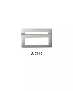 Шлевка металл Micron GB 1111 р.4,9х6,5см арт. ГММ-7978-1-ГММ0016332