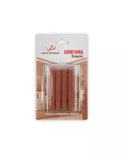"VISTA-ARTISTA" "Сангина" VASN 4 шт. . арт. ГММ-8320-1-ГММ0063028