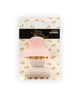 "CHERRY MARY" V/K6002 Набор заколок "Краб" для волос 5 х 2 шт №01 ассорти арт. ГММ-8745-2-ГММ0078314