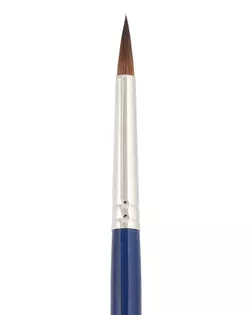 Кисти колонок "Kinotti/Vista-Artista" Gallery укороченная выставка 20218-07 круглая 5 шт короткая ручка №07 арт. ГММ-8784-1-ГММ0062596