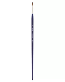 Кисти колонок "Kinotti/Vista-Artista" Gallery 20111-05 круглая 10 шт длинная ручка №05 арт. ГММ-8790-1-ГММ0040608