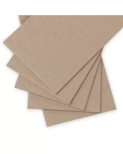 "Love2art" Картон переплетный KLL-01 2 мм 1250 г/м2 20 х 20 см 20 шт. . арт. ГММ-9042-1-ГММ0054408