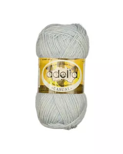 Пряжа ADELIA "CASUAL" 72% хлопок, 28% акрил 10 х 50 г 130 м ± 6 м арт. ГММ-103532-11-ГММ053839342432