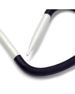 Спицы PRYM 191113 для вывязывания кос пластик d 7 мм 25 см "Йога" гибкие арт. ГММ-10125-1-ГММ0077856