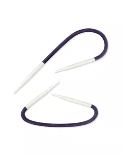 Спицы PRYM 191112 для вывязывания кос пластик d 4.0 мм 20 см "Йога" гибкие арт. ГММ-10129-1-ГММ0071813