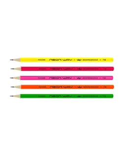 "ВКФ" "Neon way" Карандаш графитный неоновый ТМ (HB) 72 шт. 1540 ЖЕЛТЫЙ арт. ГММ-10153-1-ГММ0026212