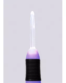 Для вязания крючок с подсветкой CH-LD пластик д.3мм 15.6см арт. ГММ-10299-1-ГММ0071268