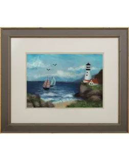 "Woolla" WA-0189 набор "Морской пейзаж" . арт. ГММ-10611-1-ГММ0006873