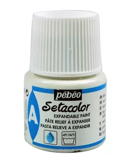 Объемная опухающая паста для ткани "PEBEO" Setacolor 391016 45мл арт. ГММ-10668-1-ГММ0046460