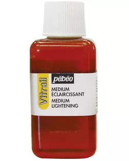 "PEBEO" Медиум осветляющий (лак-разбавитель) Vitrail 054000 250 мл . арт. ГММ-10722-1-ГММ0080995