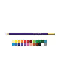 Купить "VISTA-ARTISTA" VACPS-24 Цветные карандаши Studio набор 4 х 24 цв. арт. ГММ-10763-1-ГММ0006489 оптом в Набережных Челнах
