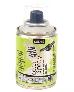 "PEBEO" Краска "светящаяся в темноте" на водной основе decoSpray (аэрозоль) 100 мл 093014 арт. ГММ-11031-1-ГММ0003306