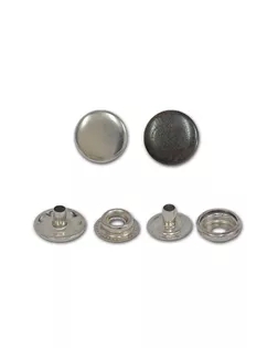 Кнопки Micron PKM д.1,5см (металл) арт. ГММ-11807-2-ГММ0010522