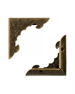 "Mr.Painter" VIN-23 Уголки для альбомов 5 х 2 шт. 23 под античную бронзу арт. ГММ-11815-1-ГММ0077822