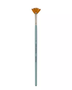 Кисти синтетика "VISTA-ARTISTA" 50235-04 веерная 10 шт короткая ручка №04 арт. ГММ-11865-1-ГММ0076188