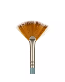 Кисти синтетика "VISTA-ARTISTA" 50235-06 веерная 10 шт короткая ручка №06 арт. ГММ-11866-1-ГММ0058863