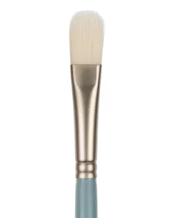 Кисти синтетика "VISTA-ARTISTA" 40133-16 овальная 5 шт длинная ручка №16 арт. ГММ-11903-1-ГММ0032773