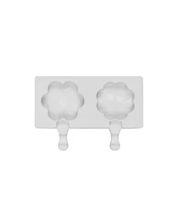 Формы для выпечки силиконовые "S-CHIEF" SPC-0401 для мороженого 18.7 x 13 x 2.4 см арт. ГММ-14799-1-ГММ063364899344