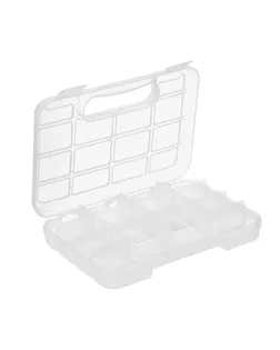 Коробка для шв. принадл. пластик OM-014 синий арт. ГММ-12180-1-ГММ0057413