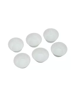 Формы для выпечки силиконовые "S-CHIEF" SPC-0333 для пирожных d 6.5 см 6.5 x 3.2 см 6 шт арт. ГММ-15031-1-ГММ067678559804
