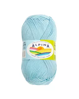 Пряжа ALPINA "BABY SUPER SOFT" 50% хлопок, 50% бамбук 10 х 50 г 150 м ± 10 м арт. ГММ-104595-4-ГММ067757772184