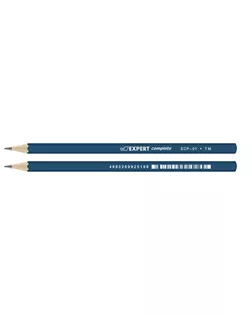 "Expert Complete" ECP-01 Карандаш чернографитный без ластика ТМ (HB) 12 шт.  арт. ГММ-15586-1-ГММ068400610634