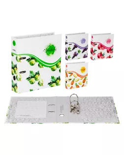 "Expert Complete" Регистратор ламинир."Фрукты" 75 мм 10 шт. А4 арочный механ. виноград 254171 арт. ГММ-104768-3-ГММ069451658034