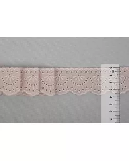 Шитье GYEM-3701 37 мм в рулоне 10 м ±0.2 Турция св.розовый арт. ГММ-106041-2-ГММ070660500874