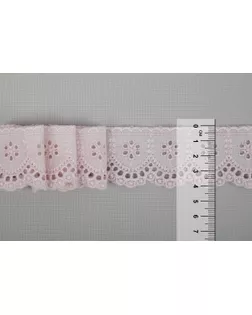 Шитье GYEM-4201 42 мм в рулоне 10 м ±0.2 Турция св.розовый арт. ГММ-106029-2-ГММ070661308384