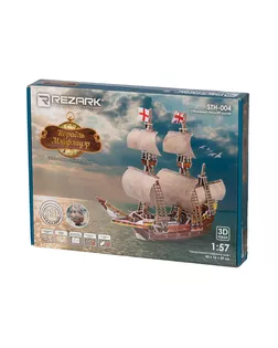 "REZARK" STH-004 Серия "Корабли" "Мэйфлауэр" арт. ГММ-99403-1-ГММ071132962154