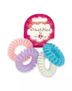 "CHERRY MARY" T/R6117 Набор резинок для волос 5 х 4 шт №01 арт. ГММ-106262-1-ГММ071262301664