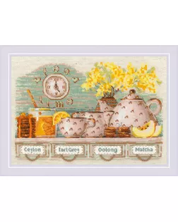 Набор для вышивания "RIOLIS" "Сотвори Сама" 1873 "Tea Time" арт. ГММ-105140-1-ГММ072197097884