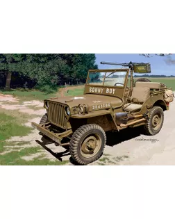 "MENG" VS-011 "автомобиль" пластик 1/35 MB Military Vehicle арт. ГММ-100346-1-ГММ072976070234