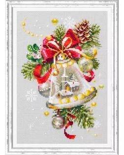 Набор для вышивания "Чудесная Игла" 100-232 "Рождественский колокольчик" арт. ГММ-105331-1-ГММ074806711544