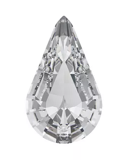 "PRECIOSA" 435-15-615 Crystal 8 х 4.8 мм стекло 12 шт в пакете стразы белый (crystal) арт. ГММ-101110-1-ГММ076052492054