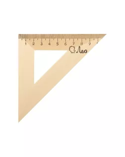 Купить Линейки деревянные "Лео" WTL-4511 Треугольник деревянный 11 см 25 шт. арт. ГММ-106363-1-ГММ077804585834 оптом в Набережных Челнах