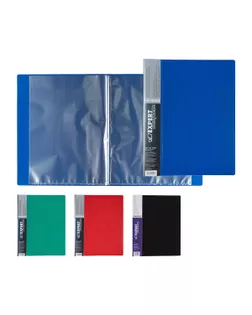 "Expert Complete" Premier А4 Папка с вкладышами 10 л. 550 мкр. 20 мм волокно СК/Распродажа зеленый 22124 арт. ГММ-104756-1-ГММ069282690294