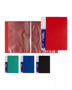 "Expert Complete" Premier А4 Папка с вкладышами 30 л. 550 мкр. 20 мм волокно СК/Распродажа зеленый 22139 арт. ГММ-104758-1-ГММ069282760964