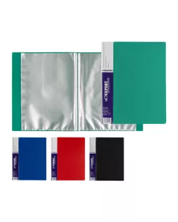 "Expert Complete" Premier А4 Папка с вкладышами 60 л. 700 мкр. 25 мм волокно СК/Распродажа зеленый 22149 арт. ГММ-104760-1-ГММ069282800404