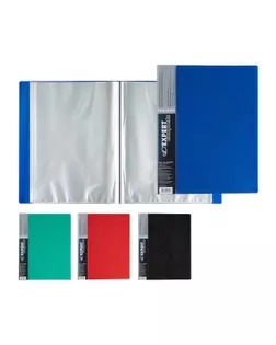 "Expert Complete" Premier А4 Папка с вкладышами 80 л. 700 мкр. 25 мм волокно СК/Распродажа зеленый 2214973 арт. ГММ-104755-1-ГММ069250982314