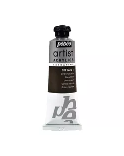 Краски акриловые "PEBEO" Artist Acrylics extra fine №1 37мл арт. ГММ-41-9-ГММ0042735