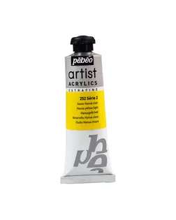 Краски акриловые "PEBEO" Artist Acrylics extra fine №2 37 мл арт. ГММ-42-2-ГММ0075034