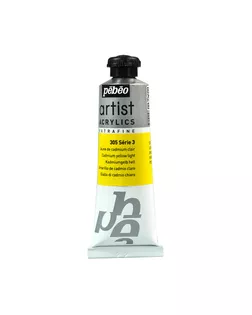 Краски акриловые "PEBEO" Artist Acrylics extra fine №3 37 мл арт. ГММ-43-13-ГММ0071802
