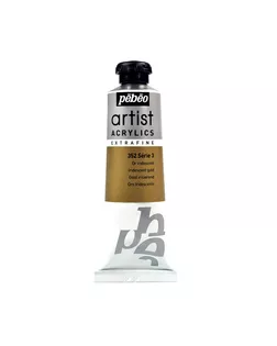 Краски акриловые "PEBEO" Artist Acrylics extra fine №3 металлик 37 мл арт. ГММ-44-1-ГММ0041357