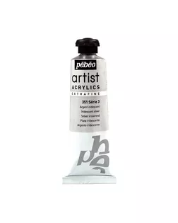 Краски акриловые "PEBEO" Artist Acrylics extra fine №3 металлик 37 мл арт. ГММ-44-4-ГММ0037983