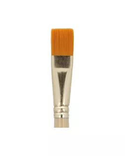 Кисти синтетика "Mr.Painter" SBF 204-18 плоская 5 шт короткая ручка арт. ГММ-578-1-ГММ0038066